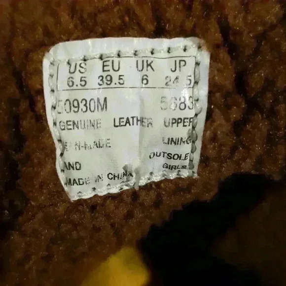 Timberland Oslo Girl's Winter Boots 6.5 - Picture 7 of 7